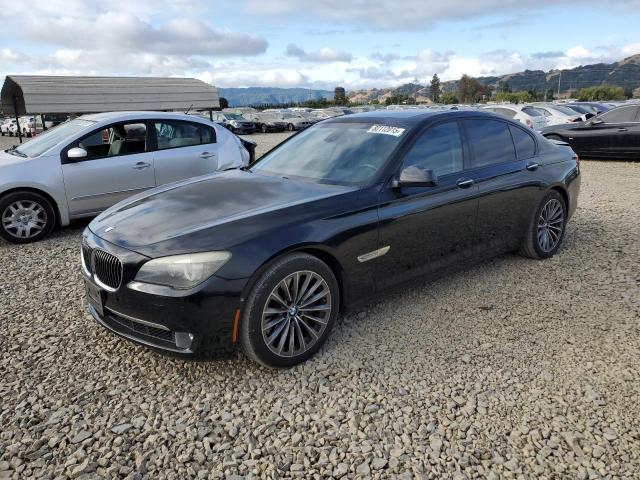 80112015 :رقم المزاد ، WBAKA83529CY33786 vin ، 2009 Bmw 750 I مزاد بيع
