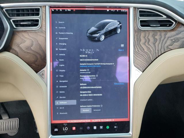 Продаж на аукціоні авто 2016 Tesla Model X, vin: 5YJXCBE23GF027846, номер лоту: 84561425