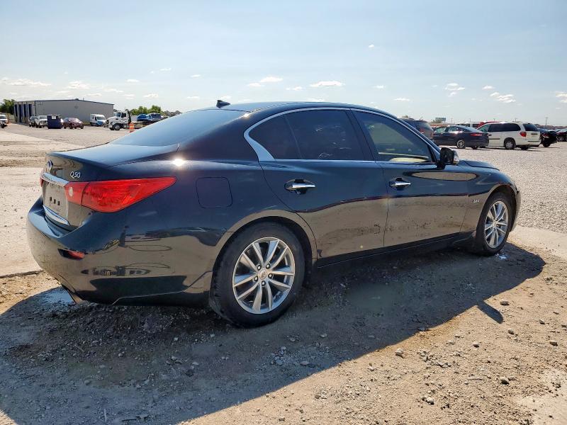 70954585 :رقم المزاد ، JN1CV7AP3HM640309 vin ، 2017 Infiniti Q50 مزاد بيع