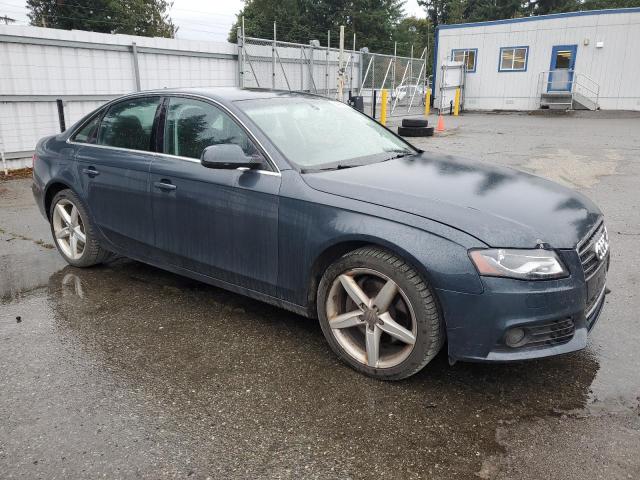 2011 Audi A4 Prestig მანქანა იყიდება აუქციონზე, vin: WAUKFAFL4BN028269, აუქციონის ნომერი: 84695505