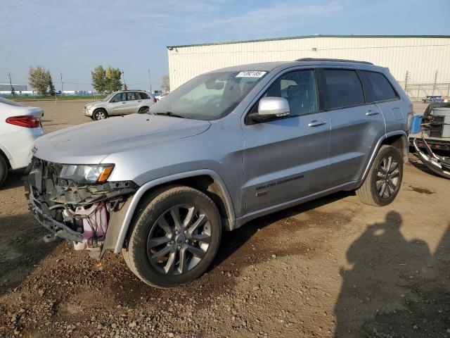 2017 Jeep Grand Cherokee მანქანა იყიდება აუქციონზე, vin: 1C4RJFBG8HC744554, აუქციონის ნომერი: 71392185
