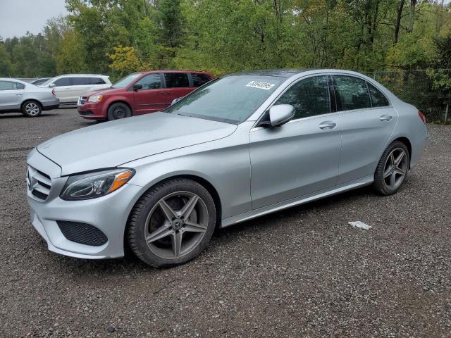 2018 Mercedes-benz C მანქანა იყიდება აუქციონზე, vin: 55SWF4KB4JU258649, აუქციონის ნომერი: 83943395
