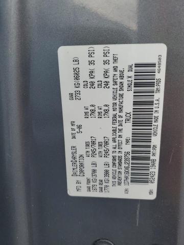 Продаж на аукціоні авто 2006 Dodge Ram 1500 S, vin: 1D7HA16KX6J239756, номер лоту: 71736035