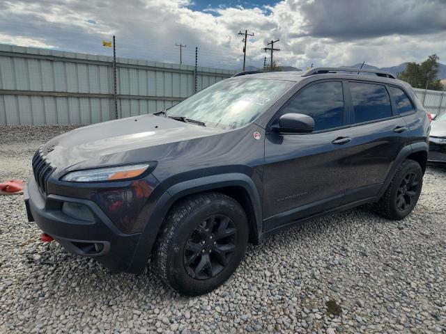 2014 Jeep Cherokee Trailhawk მანქანა იყიდება აუქციონზე, vin: 1C4PJMBS3EW240262, აუქციონის ნომერი: 84457565