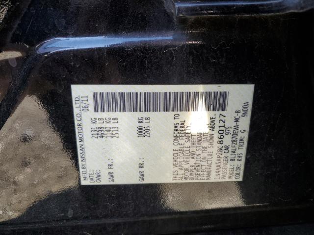 Aukcja sprzedaży 2011 Nissan Maxima S, vin: 1N4AA5AP2BC860127, numer aukcji: 71601695
