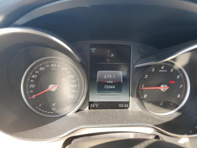 81705345 :رقم المزاد ، 55SWF4KB2JU260741 vin ، 2018 Mercedes-benz C 300 4mat مزاد بيع