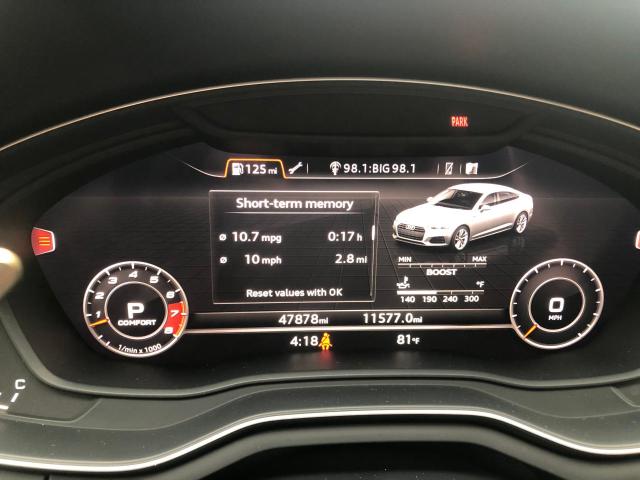 Продажа на аукционе авто 2018 Audi S5 Prestig, vin: WAUC4CF58JA010869, номер лота: 84948685