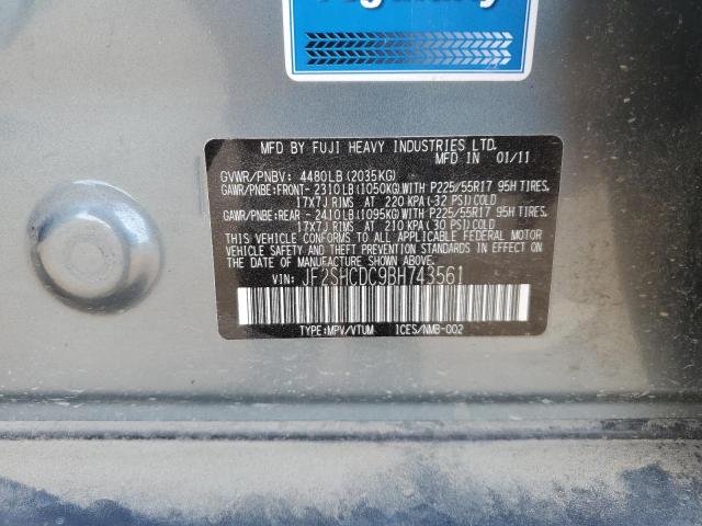 Aukcja sprzedaży 2011 Subaru Forester 2, vin: JF2SHCDC9BH743561, numer aukcji: 80337445