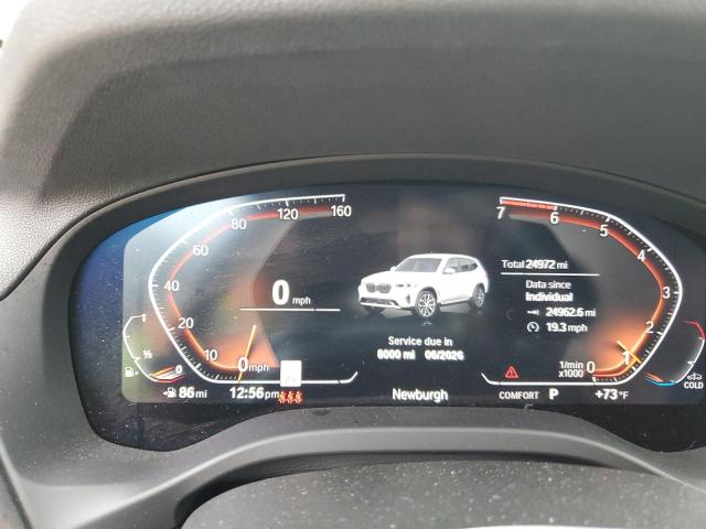 Aukcja sprzedaży 2022 Bmw X3, vin: WBX57DP08NN175740, numer aukcji: 81709845