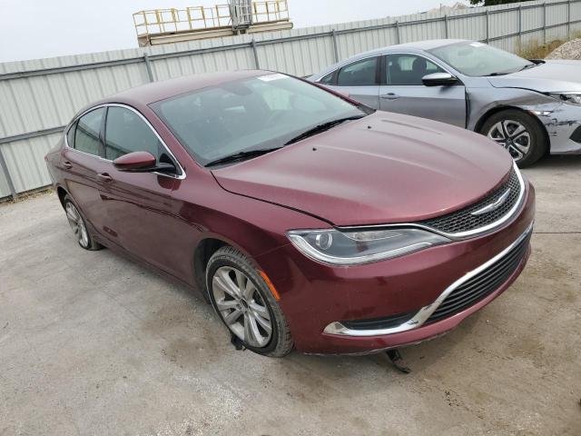 71800695 :رقم المزاد ، 1C3CCCAB7FN597959 vin ، 2015 Chrysler 200 مزاد بيع