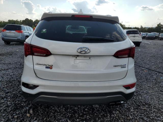 2017 Hyundai Santa Fe Sport მანქანა იყიდება აუქციონზე, vin: 5XYZW4LA8HG492848, აუქციონის ნომერი: 71118315