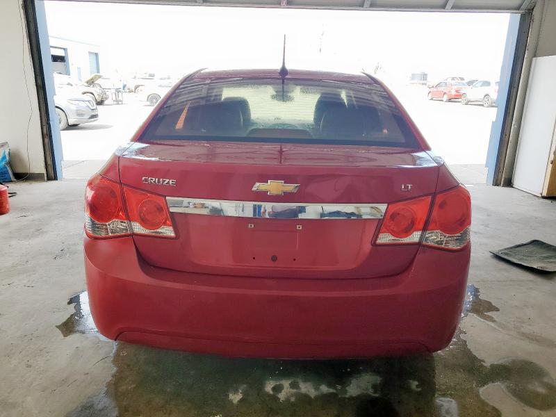 80476625 :رقم المزاد ، 1G1PE5SB0E7106399 vin ، 2014 Chevrolet Cruze Lt مزاد بيع