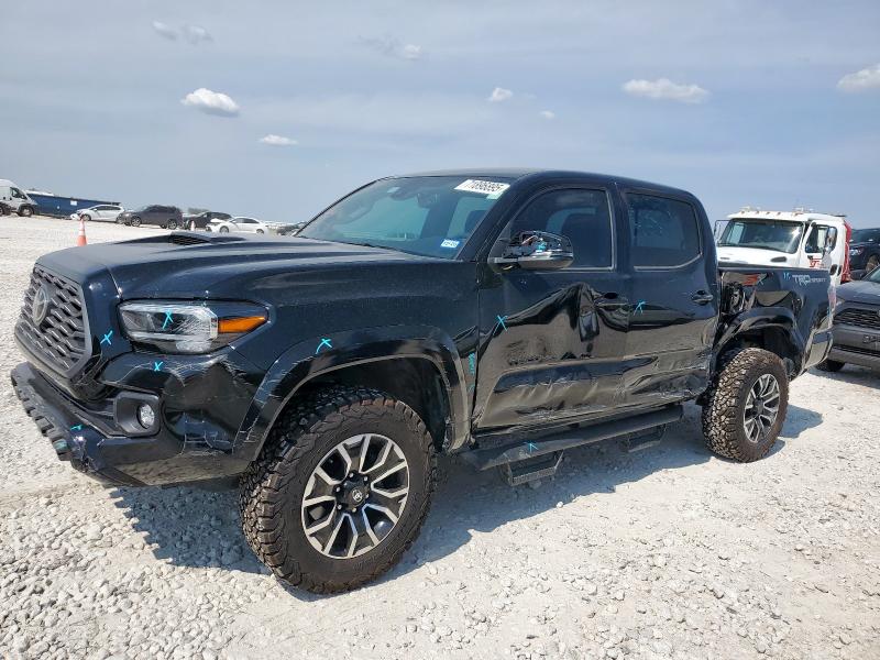 2023 Toyota Tacoma Double Cab მანქანა იყიდება აუქციონზე, vin: 3TMAZ5CN9PM220534, აუქციონის ნომერი: 71896895