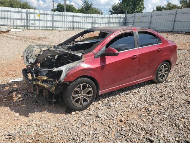 Aukcja sprzedaży 2017 Chevrolet Sonic, vin: 1G1JD5SH5H4137070, numer aukcji: 49218746