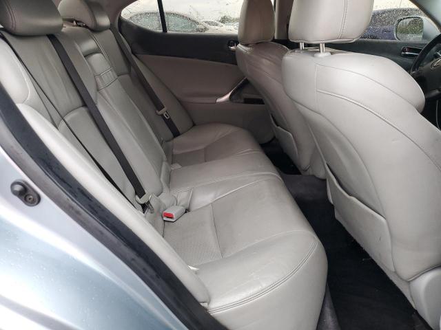 2006 Lexus Is 350 მანქანა იყიდება აუქციონზე, vin: JTHBE262265006021, აუქციონის ნომერი: 80317235