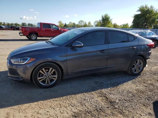 2017 Hyundai Elantra მანქანა იყიდება აუქციონზე, vin: KMHD84LF4HU420197, აუქციონის ნომერი: 81101855
