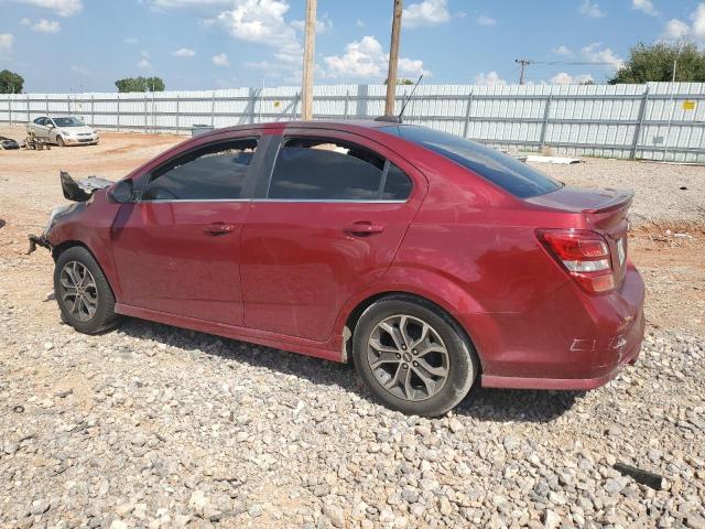 49218746 :رقم المزاد ، 1G1JD5SH5H4137070 vin ، 2017 Chevrolet Sonic مزاد بيع