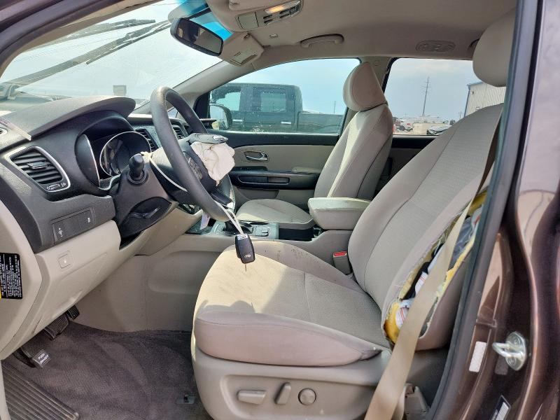 Aukcja sprzedaży 2018 Kia Sedona, vin: KNDMB5C1XJ6379617, numer aukcji: 71741485