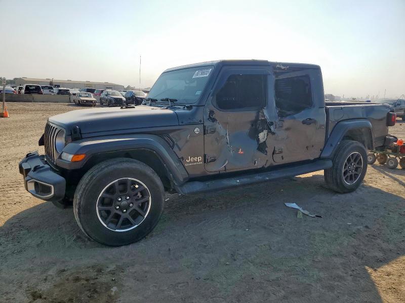 Auction sale of the 2021 Jeep Gladiator, vin: 1C6HJTFG5ML590097, lot number: 80796655