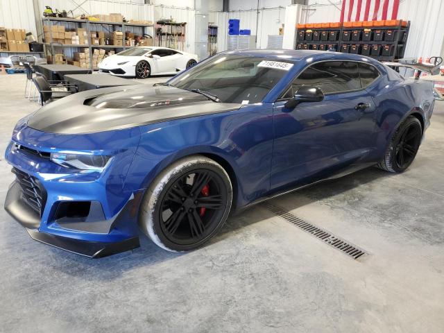 Auction sale of the 2019 Chevrolet Camaro Zl1, vin: 1G1FK1R61K0139941, lot number: 71981645