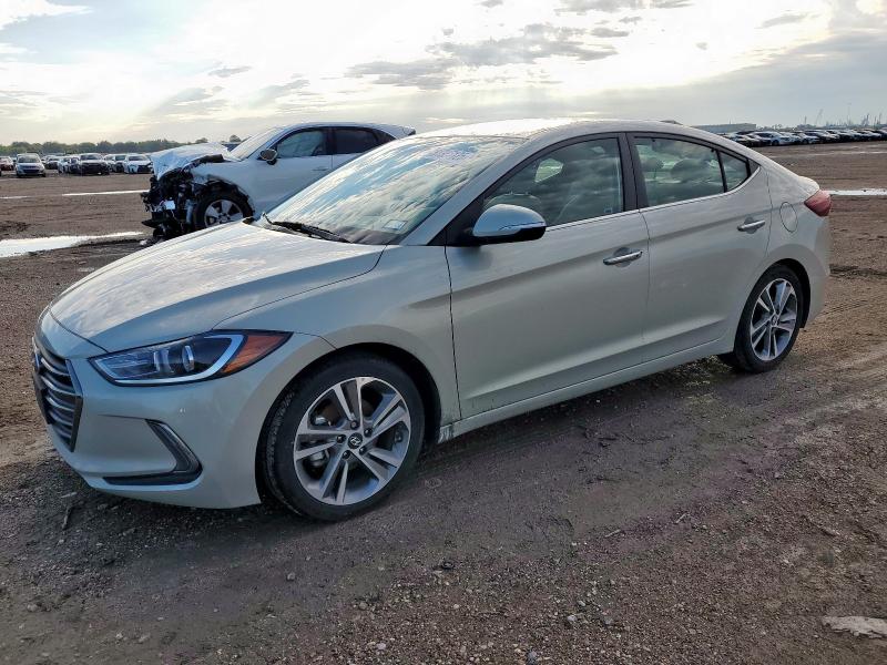 2017 Hyundai Elantra Se მანქანა იყიდება აუქციონზე, vin: 5NPD84LF8HH004801, აუქციონის ნომერი: 81387125