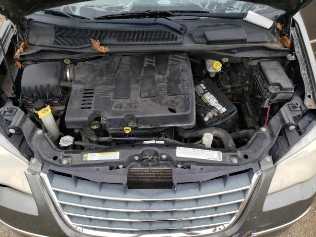 81460725 :رقم المزاد ، 2A4RR5DX6AR279778 vin ، 2010 Chrysler Town & Country مزاد بيع