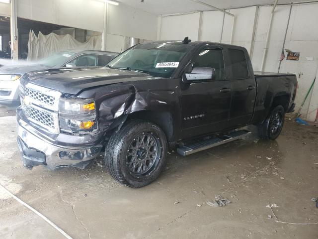 80654945 :رقم المزاد ، 1GCRCREC0FZ173723 vin ، 2015 Chevrolet Silverado مزاد بيع