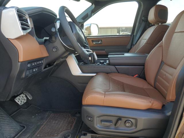 2025 Toyota Tundra Cre მანქანა იყიდება აუქციონზე, vin: 5TFMA5DB9SX317356, აუქციონის ნომერი: 81608265