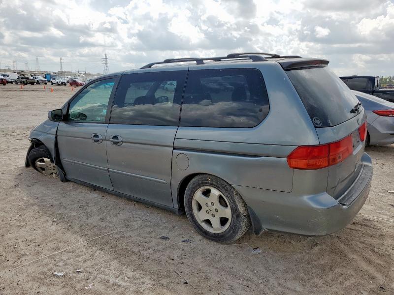 2001 Honda Odyssey მანქანა იყიდება აუქციონზე, vin: 2HKRL18691H572511, აუქციონის ნომერი: 83926295