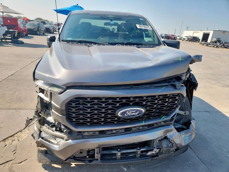 2022 Ford F150 Super Cab მანქანა იყიდება აუქციონზე, vin: 1FTEX1CPXNKF14921, აუქციონის ნომერი: 80760475
