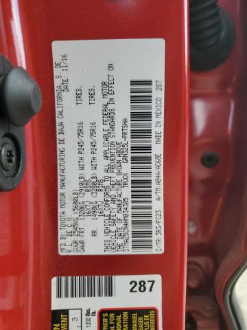 Aukcja sprzedaży 2017 Toyota Tacoma Dou, vin: 3TMAZ5CN4HM034305, numer aukcji: 80323885