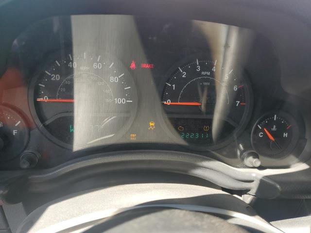 2008 Jeep Wrangler Unlimited X მანქანა იყიდება აუქციონზე, vin: 1J4GB39168L515305, აუქციონის ნომერი: 80115975