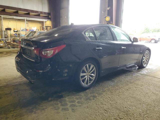 81120805 :رقم المزاد ، JN1BV7AR7FM421069 vin ، 2015 Infiniti Q50 Base مزاد بيع