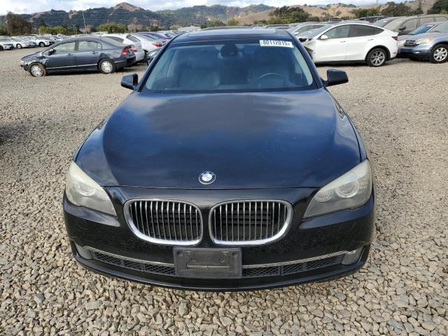 80112015 :رقم المزاد ، WBAKA83529CY33786 vin ، 2009 Bmw 750 I مزاد بيع