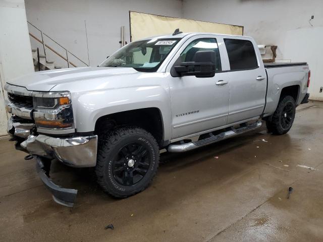 80163345 :رقم المزاد ، 3GCUKREC0HG278777 vin ، 2017 Chevrolet Silverado مزاد بيع