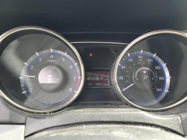 Aukcja sprzedaży 2012 Hyundai Sonata Gls, vin: 5NPEB4ACXCH498859, numer aukcji: 71886185
