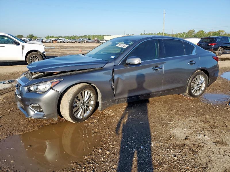 Продаж на аукціоні авто 2021 Infiniti Q50, vin: JN1EV7BP4MM702589, номер лоту: 84366155