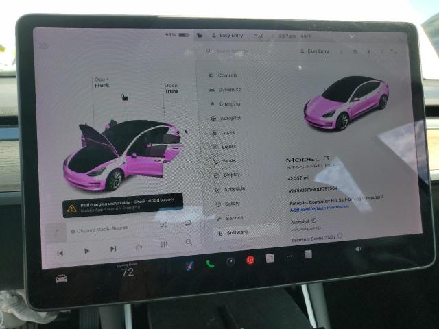Aukcja sprzedaży 2020 Tesla Model 3, vin: 5YJ3E1EA1LF797564, numer aukcji: 81829635