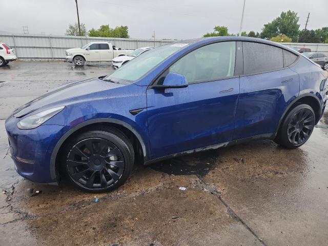 2021 Tesla Model Y მანქანა იყიდება აუქციონზე, vin: 5YJYGDEEXMF200109, აუქციონის ნომერი: 82060915