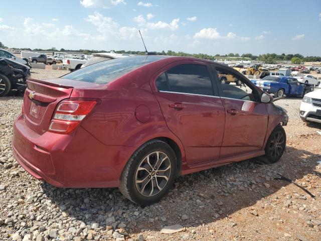49218746 :رقم المزاد ، 1G1JD5SH5H4137070 vin ، 2017 Chevrolet Sonic مزاد بيع
