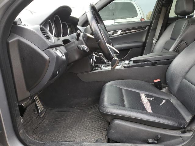 84585365 :رقم المزاد ، WDDGF8FB9CA700852 vin ، 2012 Mercedes-benz C مزاد بيع