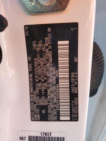 Продажа на аукционе авто 2010 Toyota Tundra Dou, vin: 5TFRY5F1XAX088464, номер лота: 71675955
