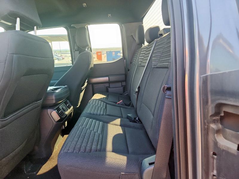 2022 Ford F150 Super Cab მანქანა იყიდება აუქციონზე, vin: 1FTEX1CPXNKF14921, აუქციონის ნომერი: 80760475