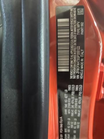 2016 Fiat 500x Pop მანქანა იყიდება აუქციონზე, vin: ZFBCFXAT3GP356122, აუქციონის ნომერი: 71934765