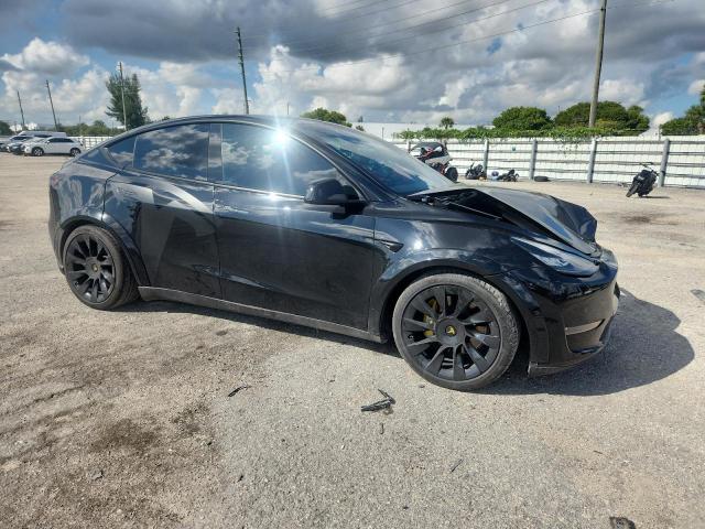 Продажа на аукционе авто 2021 Tesla Model Y, vin: 5YJYGDEE0MF076576, номер лота: 58181976