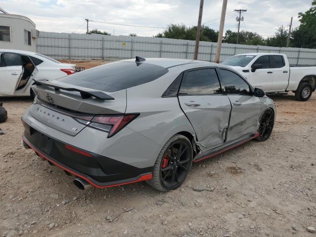 2025 Hyundai Elantra N მანქანა იყიდება აუქციონზე, vin: KMHLW4DKXSU026059, აუქციონის ნომერი: 71441205