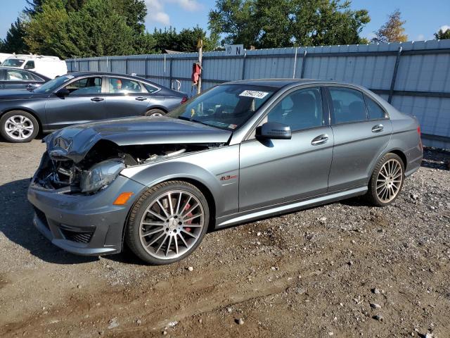 Auction sale of the 2012 Mercedes-benz C 63 Amg, vin: WDDGF7HB2CA626181, lot number: 70942715