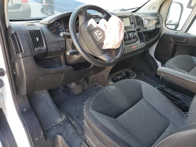 83873325 :رقم المزاد ، 3C6LRVBG3ME539968 vin ، 2021 Ram Promaster مزاد بيع