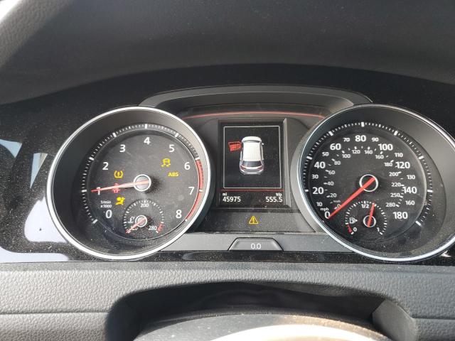 2018 Volkswagen Gti S/se მანქანა იყიდება აუქციონზე, vin: 3VW447AU7JM259998, აუქციონის ნომერი: 71738155