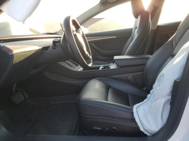 81906755 :رقم المزاد ، 5YJ3E1EB0NF355368 vin ، 2022 Tesla Model 3 مزاد بيع